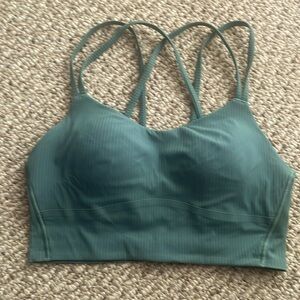 Lululemon like a cloud long line bra